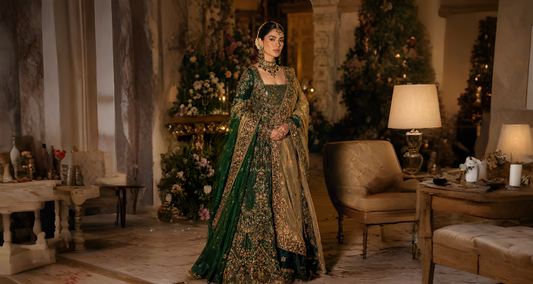 Luxury bridal styling guide by Miraam